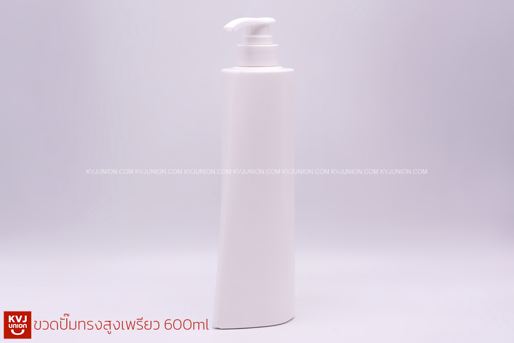 ขวดปั๊มทรงสูงเพรียว-600ml